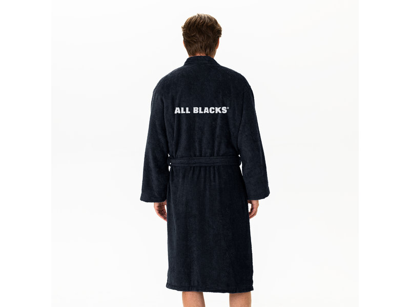 All Blacks Bathrobe New Zealand - Small - Men - Cotton