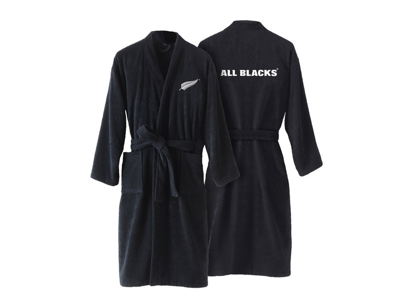 All Blacks Bathrobe New Zealand - Small - Men - Cotton