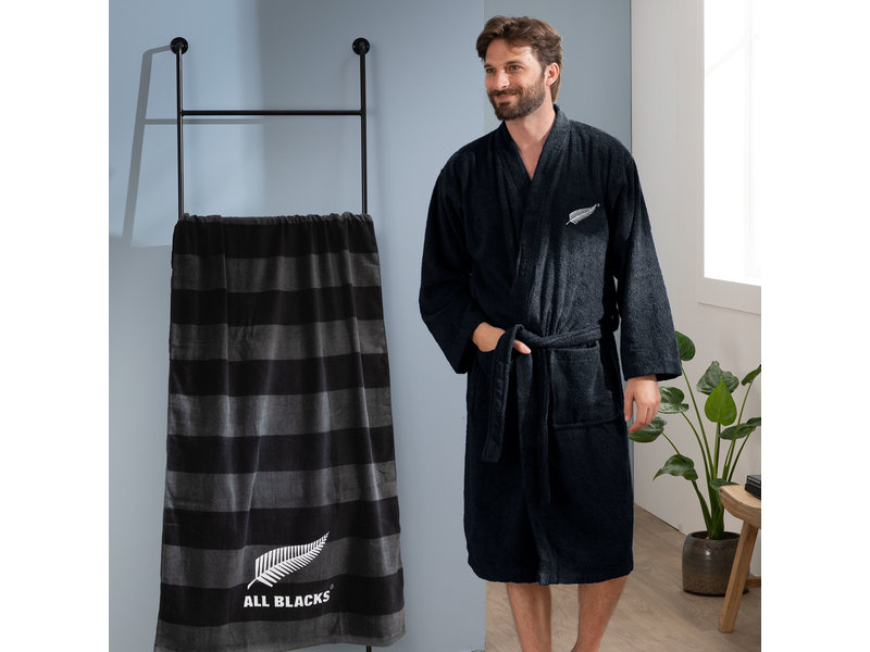 All Blacks Bathrobe New Zealand - Medium - Men - Cotton