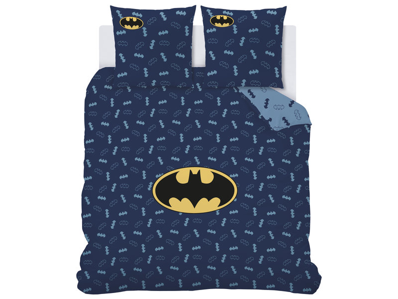 Batman Bettbezug Iconic - Lits Jumeax - 240 x 220 cm - Baumwolle