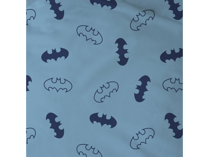 Batman Bettbezug Iconic - Lits Jumeax - 240 x 220 cm - Baumwolle