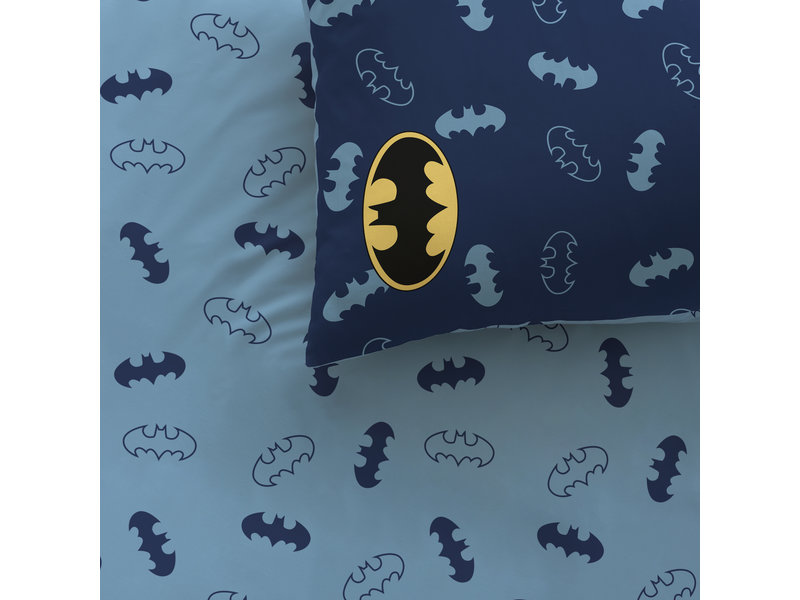 Batman Bettbezug Iconic - Lits Jumeax - 240 x 220 cm - Baumwolle