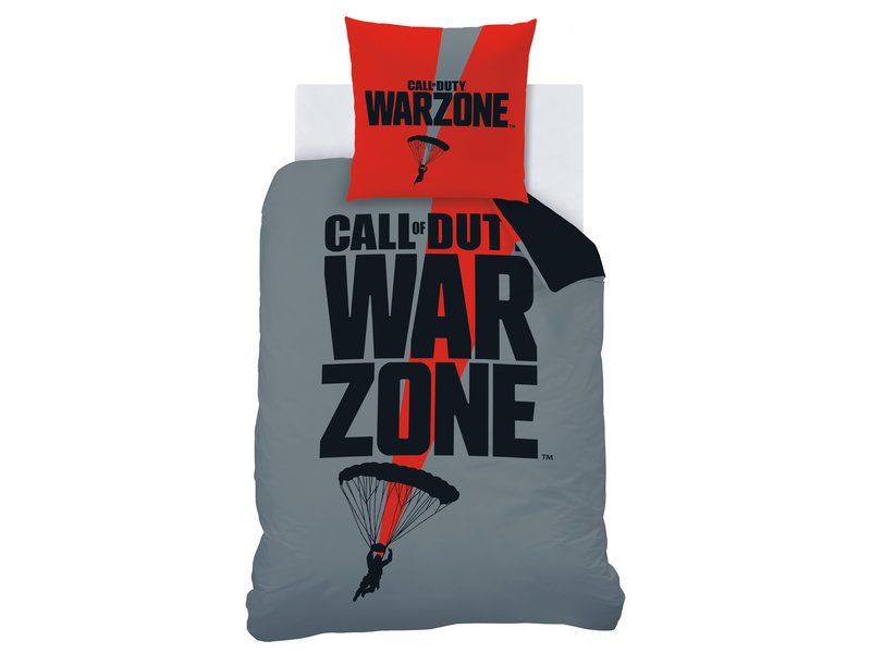 Call of Duty Dekbedovertrek Parachute - Eenpersoons - 140  x 200 cm - Katoen