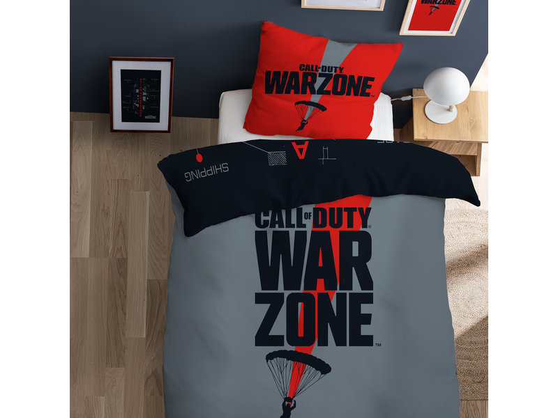 Call of Duty Duvet cover Parachute - Single - 140 x 200 cm - Cotton