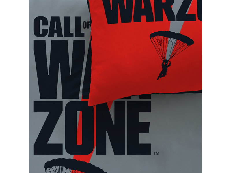 Call of Duty Housse de couette Parachute - Seul - 140 x 200 cm - Coton