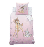 Disney Bambi Housse de couette Flower - Seul - 140 x 200 cm - Coton