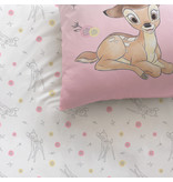Disney Bambi Bettbezug Flower - Einzelbett - 140 x 200 cm - Baumwolle