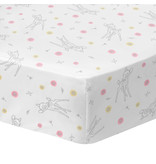 Disney Bambi Drap housse Flower - Seul - 90 x 190/200 cm - Coton