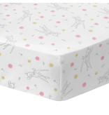 Disney Bambi Fitted sheet Flower - Single - 90 x 190/200 cm - Cotton