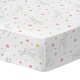 Fitted sheet Flower 90 x 190/200cm Cotton