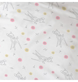 Disney Bambi Drap housse Flower - Seul - 90 x 190/200 cm - Coton