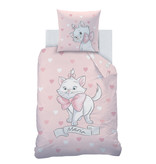 Disney Aristocats Bettbezug Love - Single - 140 x 200 cm - Baumwolle