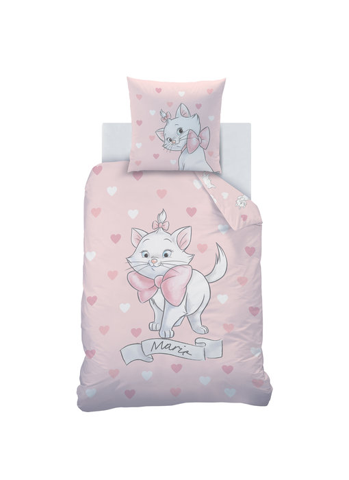 Disney Aristocats Dekbedovertrek Love 140 x 200 Katoen