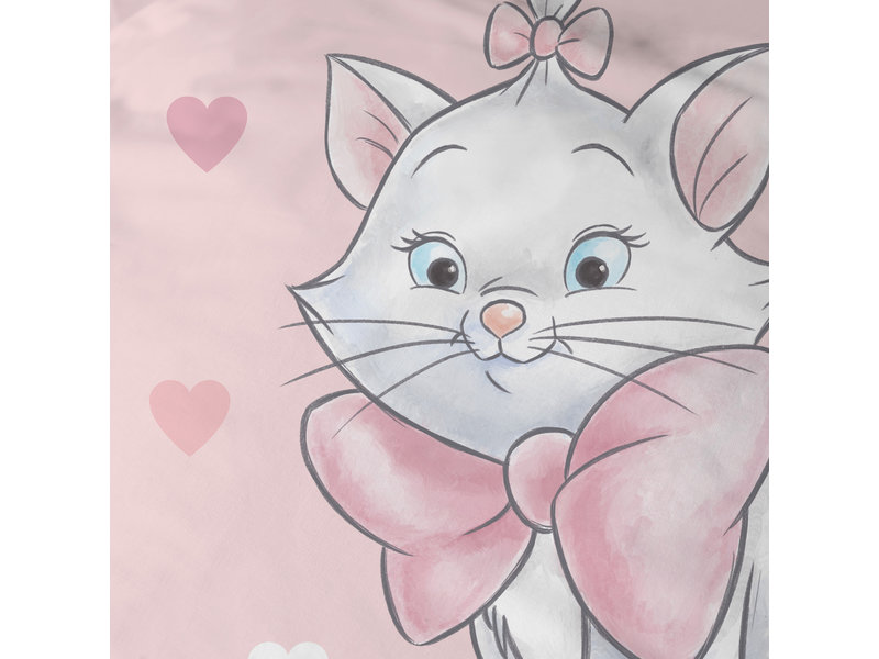 Disney Aristocats Bettbezug Love - Single - 140 x 200 cm - Baumwolle