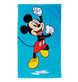 Disney Mickey Mouse Beach towel, Blue - 70 x 120 cm - Cotton