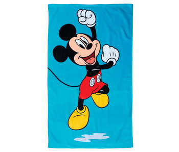 Disney Mickey Mouse Beach towel Blue 70x120 cm Cotton