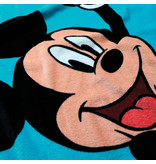 Disney Mickey Mouse Serviette de plage, Bleu - 70 x 120 cm - Coton