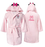 Disney Minnie Mouse Bathrobe, Love - 6/8 years - 100% Polyester