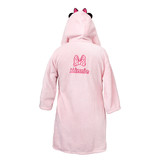 Disney Minnie Mouse Bademantel, Love - 6/8 Jahre - 100% Polyester