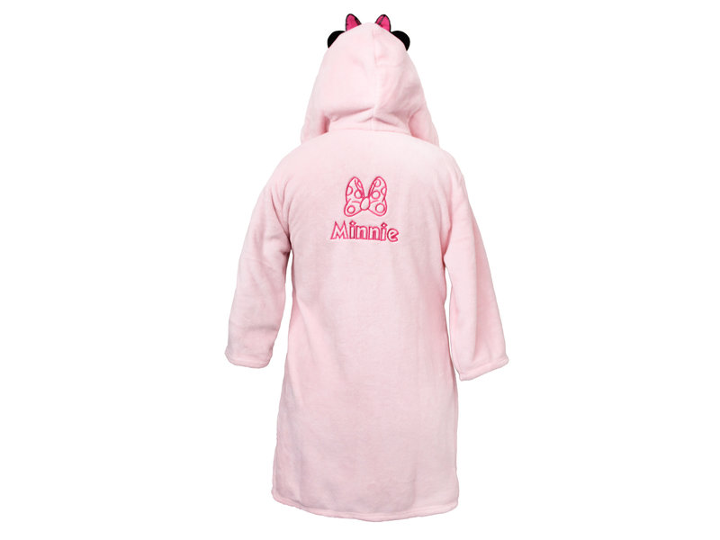 Disney Minnie Mouse Badjas, Love - 6/8 jaar - 100% Polyester