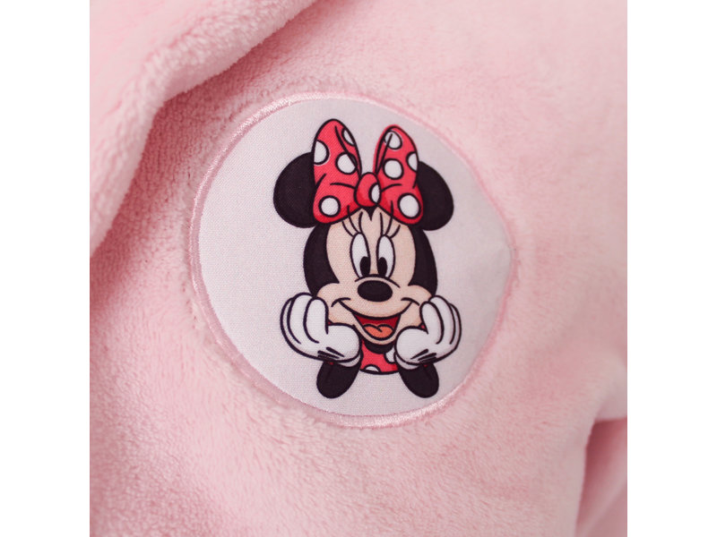 Disney Minnie Mouse Badjas, Love - 6/8 jaar - 100% Polyester