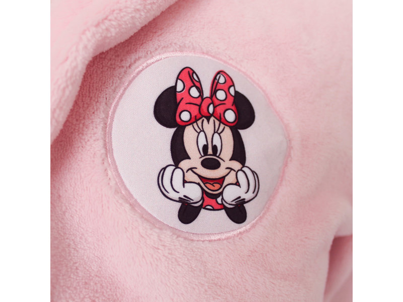 Disney Minnie Mouse Bademantel, Love - 2/4 Jahre - 100% Polyester