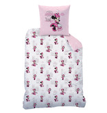 Disney Minnie Mouse Housse de couette Shopping - Seul - 140 x 200 cm - Coton