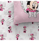 Disney Minnie Mouse Dekbedovertrek Shopping - Eenpersoons - 140 x 200 cm - Katoen