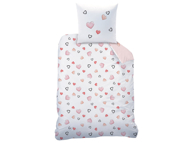 Disney Minnie Mouse Duvet cover Smile - Single - 140 x 200 cm - Cotton