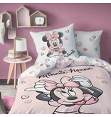 Disney Minnie Mouse Duvet cover Smile - Single - 140 x 200 cm - Cotton