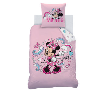 Disney Minnie Mouse Dekbedovertrek Wink 140 x 200 Katoen