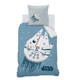 Star Wars Duvet cover Millenium Falcon - Single - 140 x 200 cm - Cotton