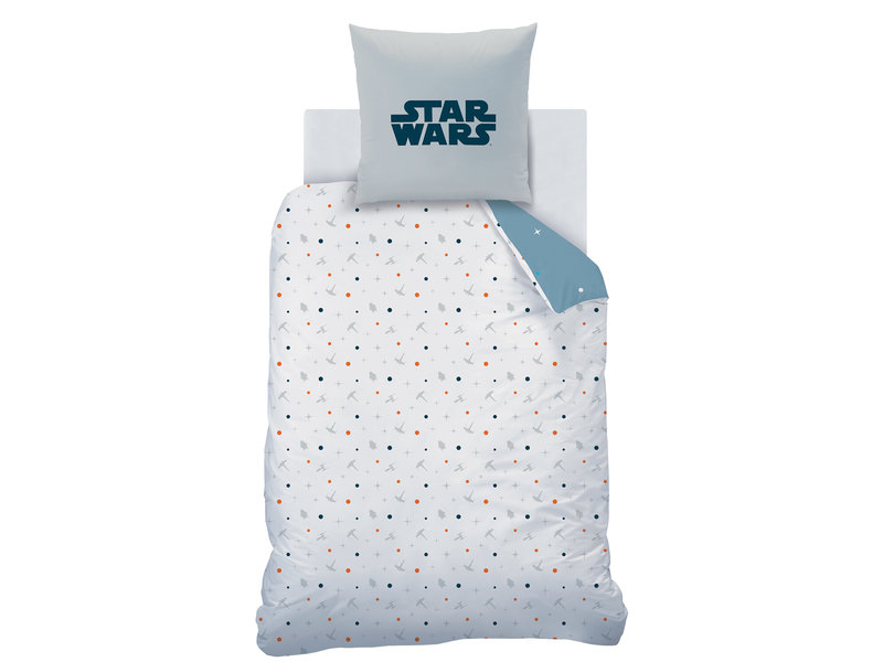 Star Wars Duvet cover Millenium Falcon - Single - 140 x 200 cm - Cotton