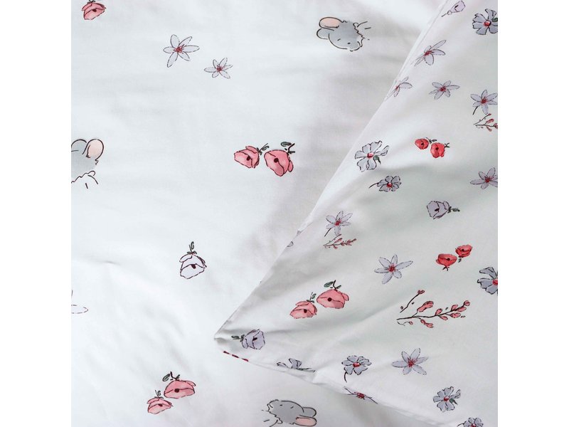 Ernest et Célestine Duvet cover, Jardin - Single - 140 x 200 cm - Cotton