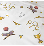 Harry Potter Fitted sheet Magical Moments - Single - 90 x 190/200 cm - Cotton