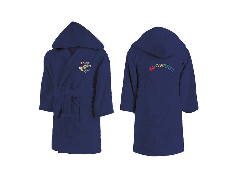 Harry Potter Bathrobe Blason - 10/12 years - Cotton