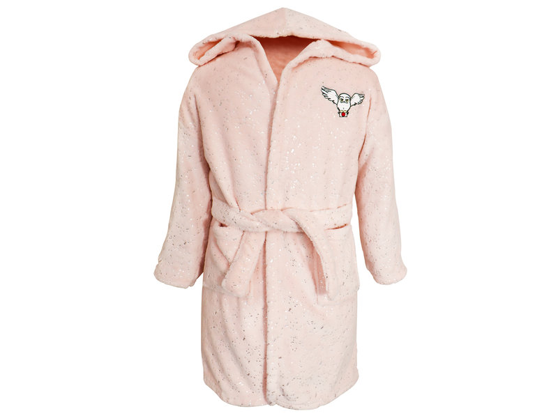 Harry Potter Badjas, Hedwig - 10/12 jaar - 100% Polyester