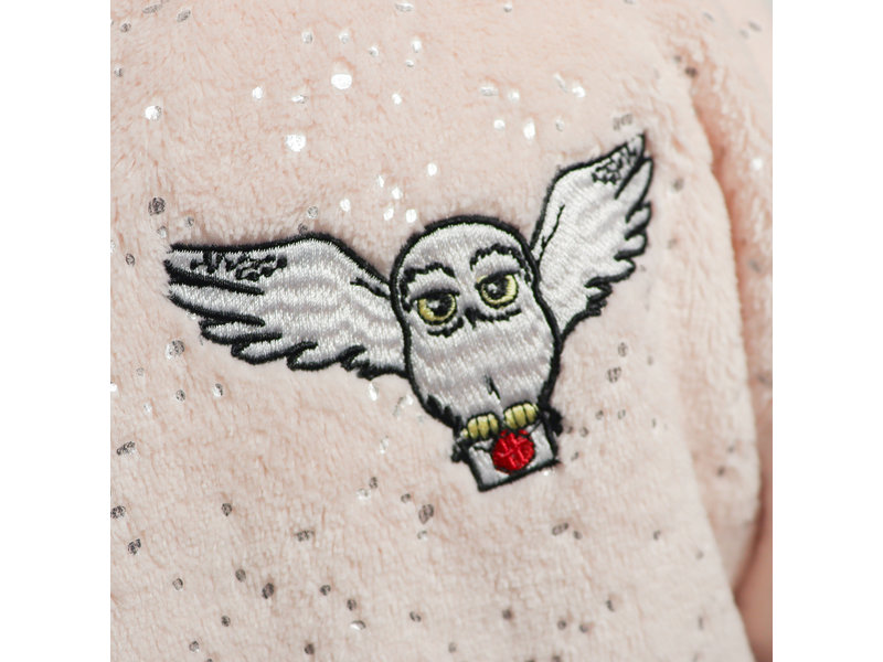 Harry Potter Bademantel, Hedwig - 10/12 Jahre - 100% Polyester