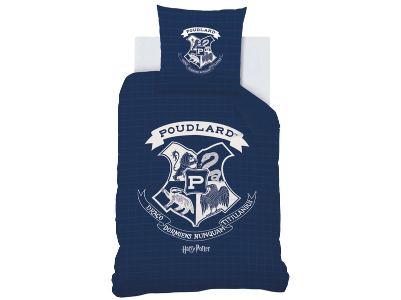 Harry Potter Bettbezug Preppy - Single - 140 x 200 cm - Baumwolle