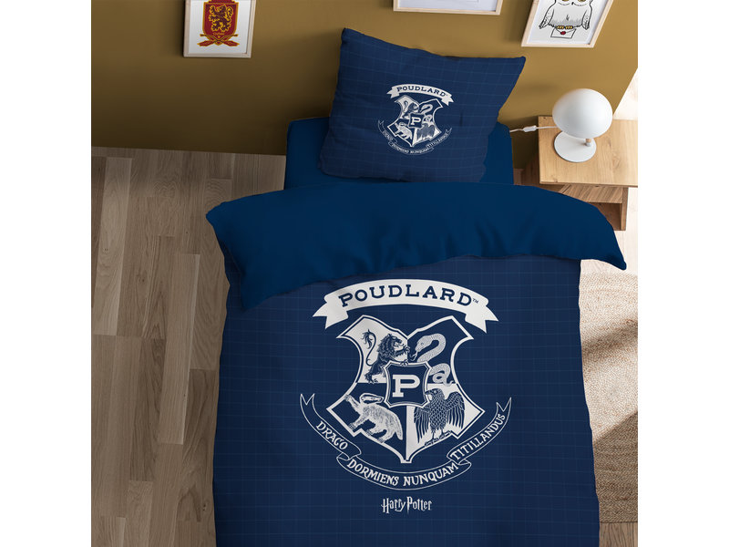 Harry Potter Bettbezug Preppy - Single - 140 x 200 cm - Baumwolle