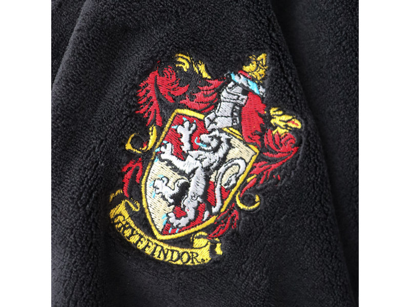 Harry Potter Bademantel, Schule - 6/8 Jahre - 100% Polyester