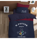 Harry Potter Duvet cover Stripe - Single - 140 x 200 cm - Cotton