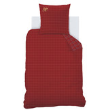 Harry Potter Dekbedovertrek, Tartan - 140 x 200 + 63 x 63 cm - Katoen