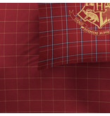 Harry Potter Dekbedovertrek, Tartan - 140 x 200 + 63 x 63 cm - Katoen