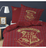 Harry Potter Duvet cover Tartan - Single - 140 x 200 cm - Cotton