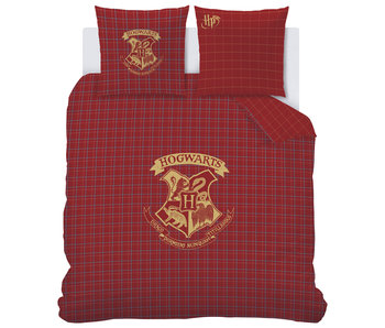 Harry Potter Dekbedovertrek Tartan 240 x 220cm Katoen