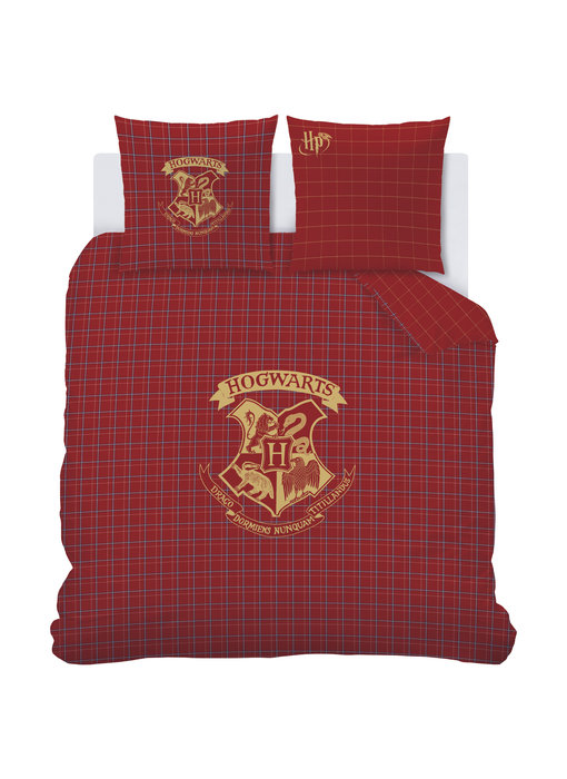 Harry Potter Dekbedovertrek Tartan 240 x 220cm Katoen