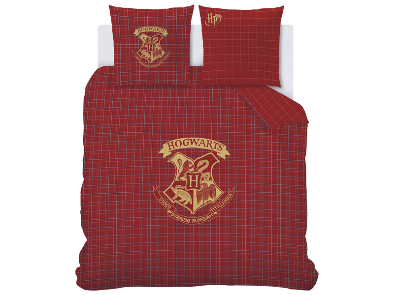 Harry Potter Duvet cover Tartan - Lits Jumeax - 240 x 220 cm - Cotton