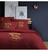 Harry Potter Dekbedovertrek Tartan- Lits Jumeax - 240 x 220 cm - Katoen