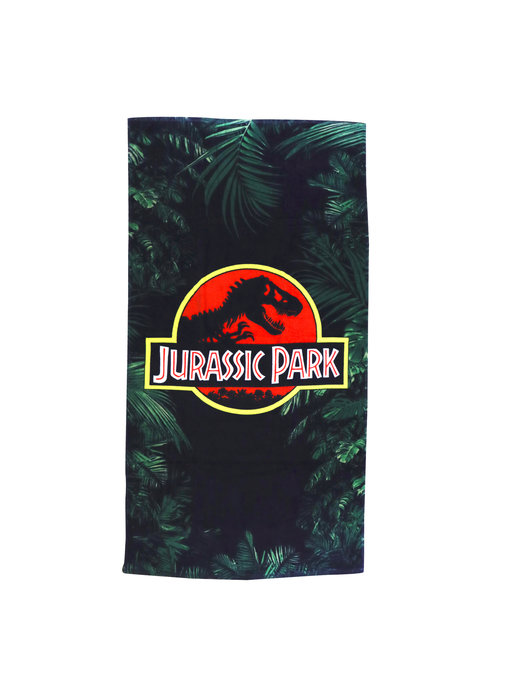 Jurassic Park Beach towel Legacy 75x150 cm Cotton
